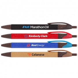 Logo Branded Eco Coffee Pen