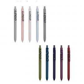 Logo Branded Series Clip Retractable Pens  Logo Branded Series Clip Retractable Pens