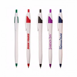 Custom Engraved Peace Retractable Pen