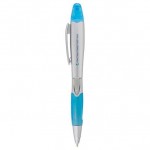 Stark Ballpoint Pen-Highlighter Custom Imprinted
