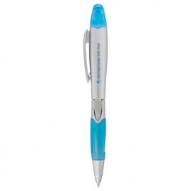 Stark Ballpoint Pen-Highlighter Custom Imprinted