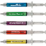 Custom Imprinted Syringe Pen