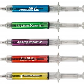 Logo Branded Syringe Pen