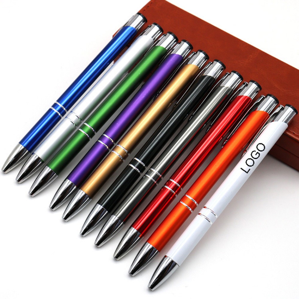 Logo Branded Custom Metal Advertising Ball Pen Logo Branded Custom Metal Advertising Ball Pen