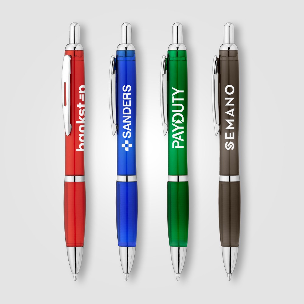 Sophisticate RPET Pen - Silkscreen Logo Branded
