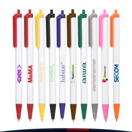 Abby Plastic Company Pens Custom Imprinted
