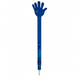 Hand Gesture Ballpoint Pen Logo Branded  Hand Gesture Ballpoint Pen Logo Branded