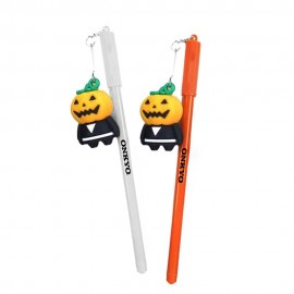 Logo Branded Haloween Pen With Charm