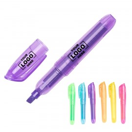 Color Marking Highlighter Pen Custom Engraved