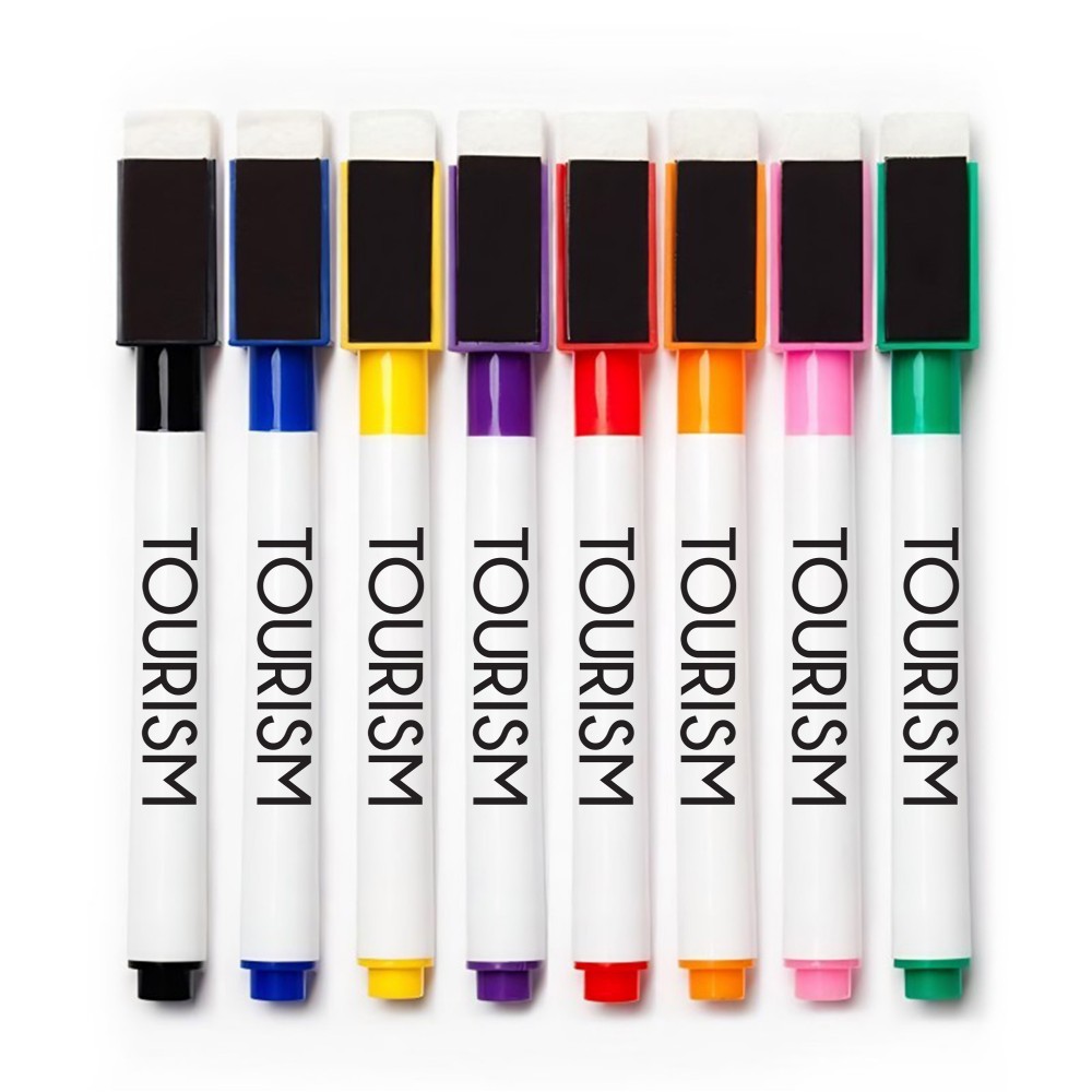 Custom Imprinted Magnetic Dry Erase Marker Pen