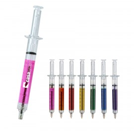 Syringe Pen Logo Branded