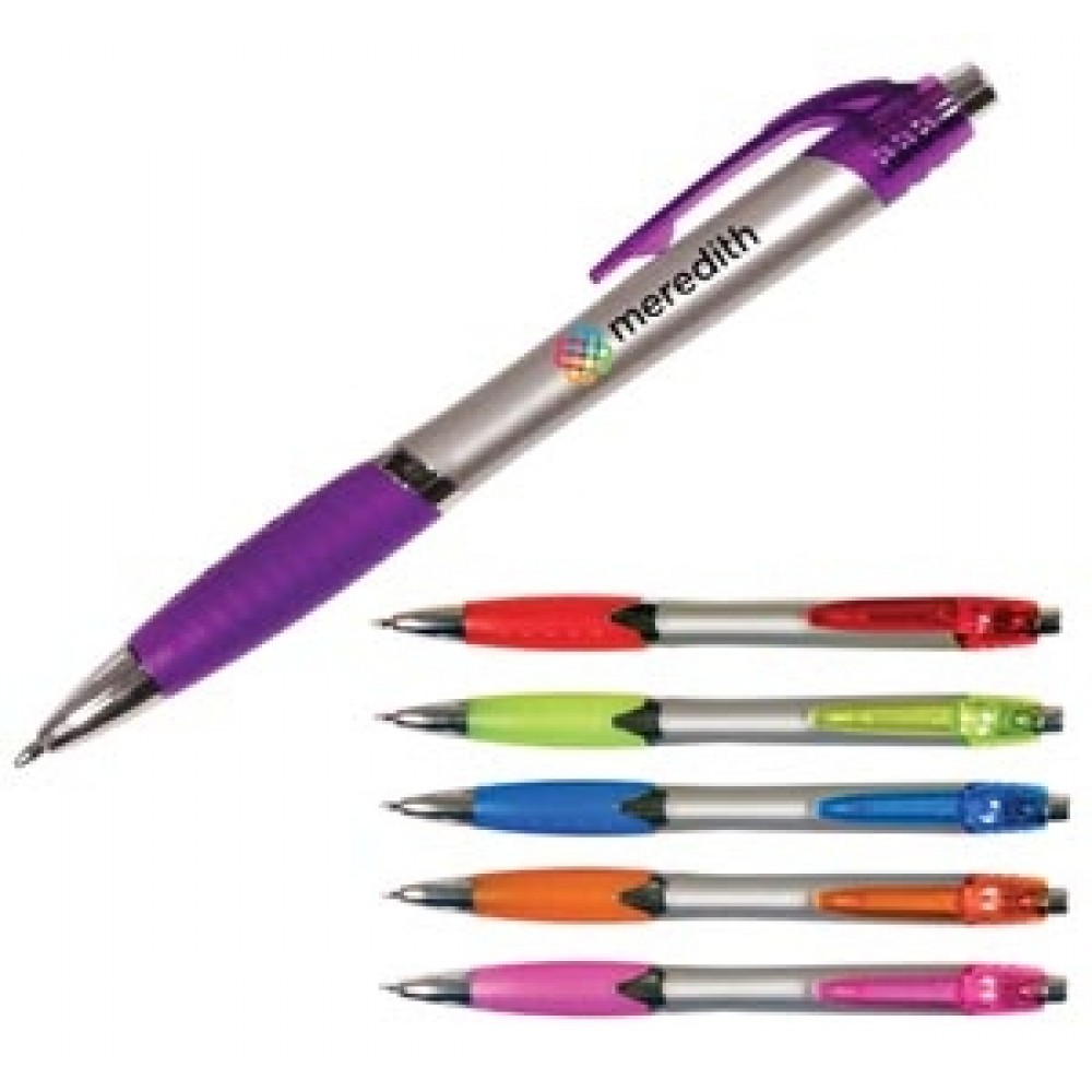 Custom Engraved Ventura Grip Pen (Full Color Digital) Custom Engraved Ventura Grip Pen (Full Color Digital)