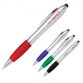 Custom Imprinted Alain Stylus Ballpoint Pen