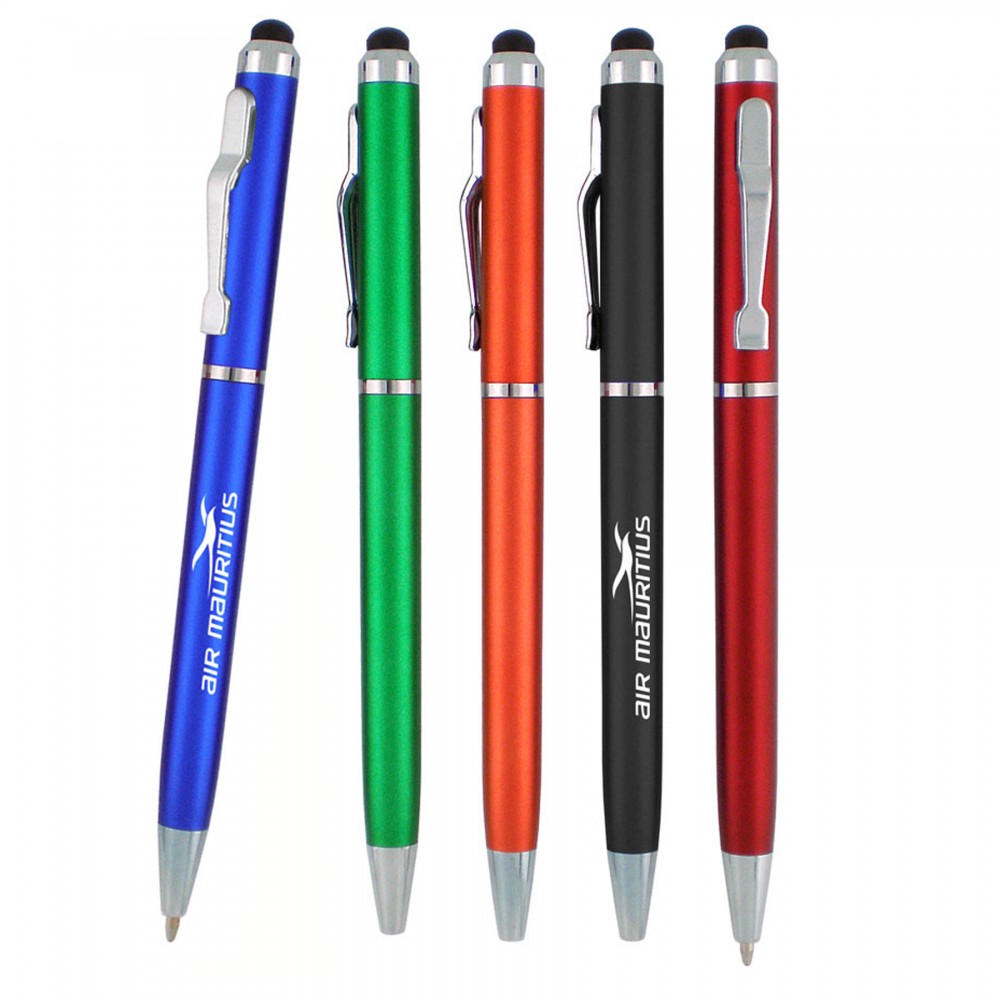 Custom Engraved Sanibel Stylus Twist pen Custom Engraved Sanibel Stylus Twist pen