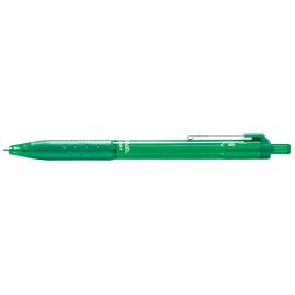 Papermate Inkjoy Retractable Translucent Barrel - Green Logo Branded