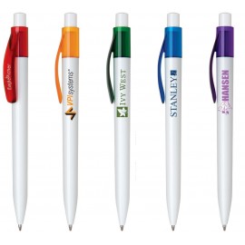 Custom Imprinted Plantagenet-520 Retractable Promotional Pens  Custom Imprinted Plantagenet-520 Retractable Promotional Pens
