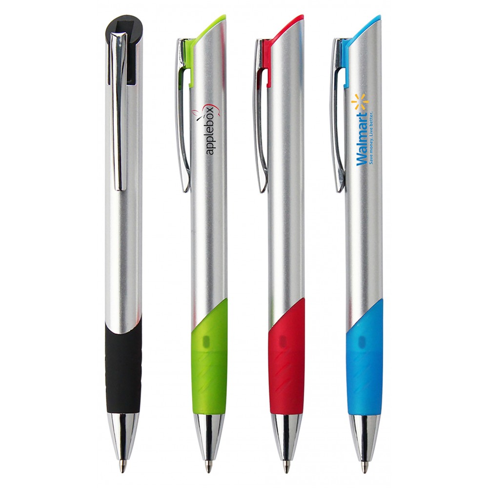 Logo Branded Custom Plastic Pens Logo Branded Custom Plastic Pens