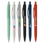 Zen - Wheat Plastic Pen - ColorJet Logo Branded