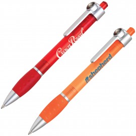 Plantagenet-215 Retractable Compass Pen Custom Imprinted  Plantagenet-215 Retractable Compass Pen Custom Imprinted