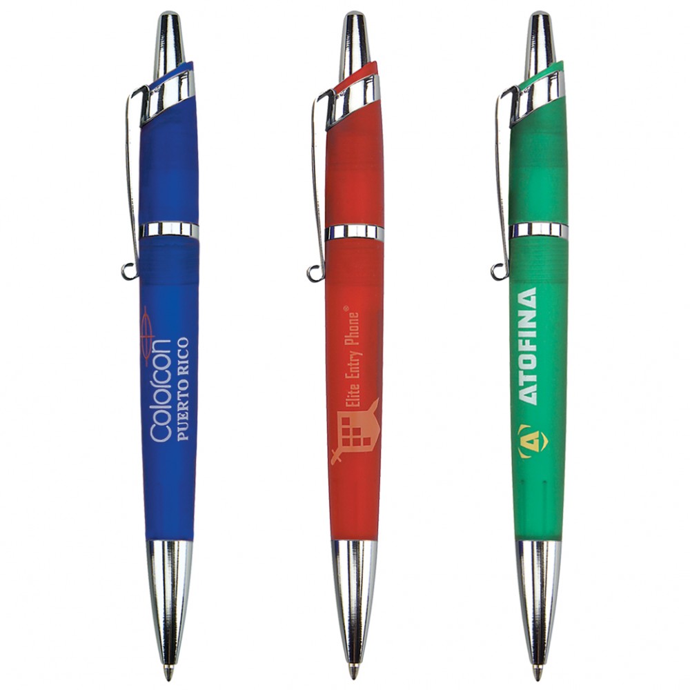 Plantagenet-26 Retractable Personalized Pens Custom Imprinted Plantagenet-26 Retractable Personalized Pens Custom Imprinted