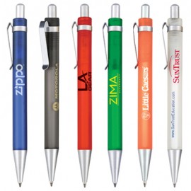 Custom Engraved Glacial Ballpoint Pen