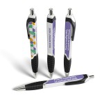 Logo Branded Squared Tropical Performance Pen