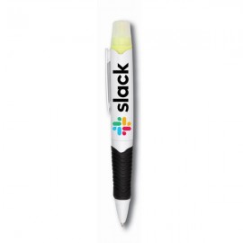 Combo Full Color Pen & Highlighter Custom Imprinted