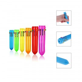 10-in-1 Retractable Ballpoint Pens Custom Engraved  10-in-1 Retractable Ballpoint Pens Custom Engraved