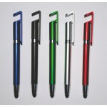 3-IN-ONE Phone Stand, Pen & Stylus Logo Branded