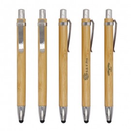 Custom Imprinted ECO Stylus Pen