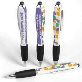 Custom Engraved Squared iBasset Performance Pen