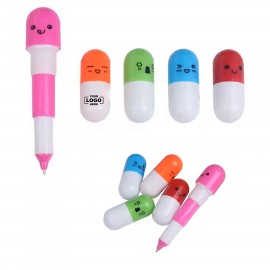 Sleek Capsule Ink Pen Custom Imprinted  Sleek Capsule Ink Pen Custom Imprinted