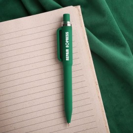 Logo Branded Stanton Velvet-Touch Pen