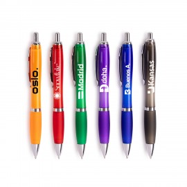 Custom Engraved Basset Click Pen