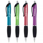 Custom Engraved Click Action Retractable Plastic Ballpoint Pen