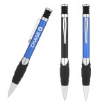 Custom Engraved Ridgecrest Ballpoint Click Pen (blue)
