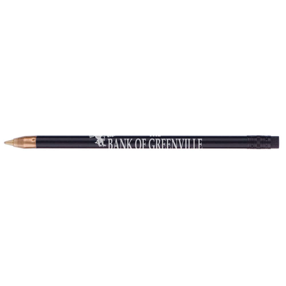 Inkling Black Pencil-Look Pen Custom Engraved Inkling Black Pencil-Look Pen Custom Engraved