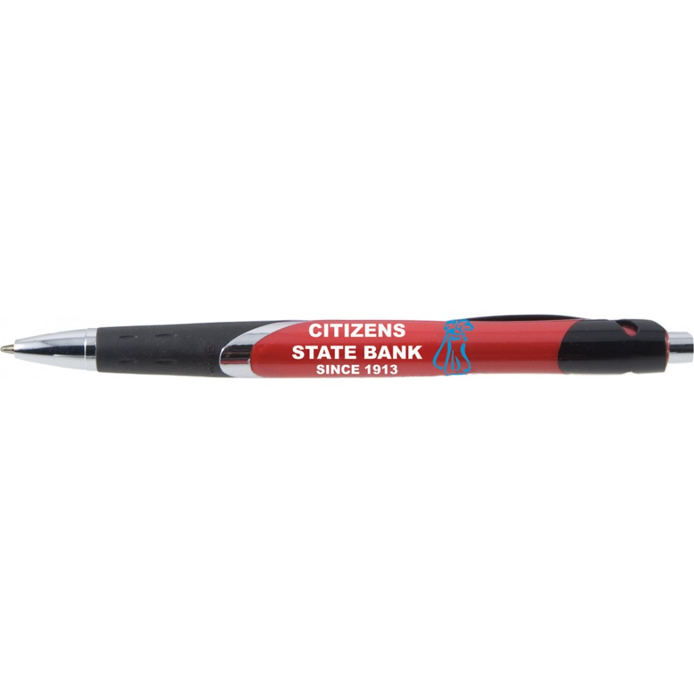 Red Italia Pens Custom Engraved