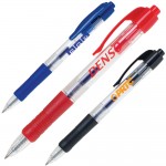 Custom Engraved Smooth Writing Plastic Click Action Gel Pen (OUTDATED)