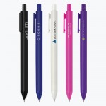 Plantagenet-08 Soft Touch Retractable Gel Pen Custom Engraved