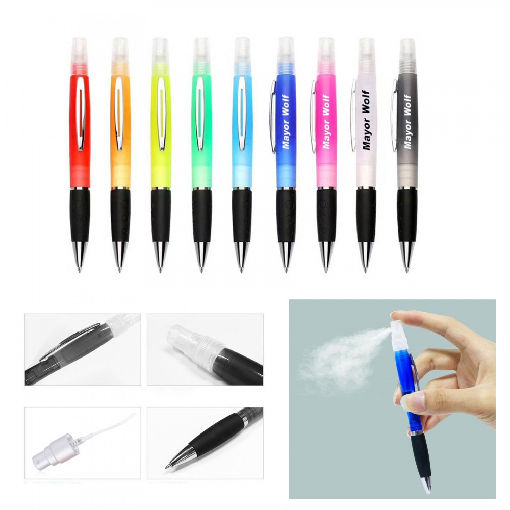 Logo Branded 2 in 1 Multifunction Spray Pen Logo Branded 2 in 1 Multifunction Spray Pen