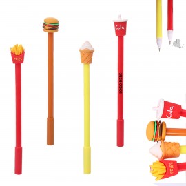 Foods Shaped Pen Logo Branded