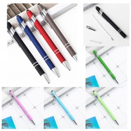 Logo Branded Stylus Ballpoint Pen
