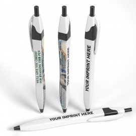 Squared Slimster Performance Pen Logo Branded