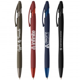 La Jolla Softy Monochrome Classic Pen Logo Branded