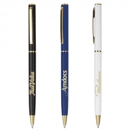 Custom Imprinted Geneva Metal Pen