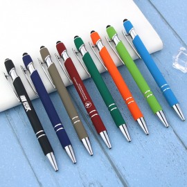 Custom Engraved Velvet-Touch VC Stylus Pen