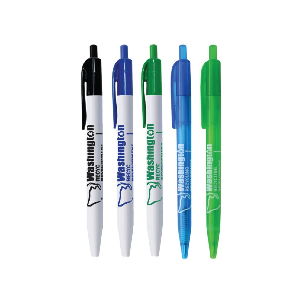 USA Recycled Eco Pen Logo Branded USA Recycled Eco Pen Logo Branded
