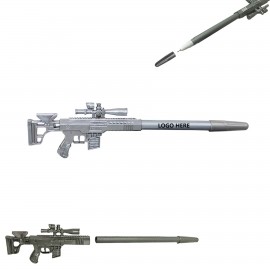 Custom Imprinted Snipe Gun Shaped Pen