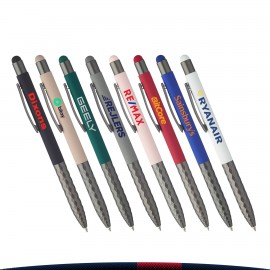 Custom Engraved Geometric Ballpoint Pen